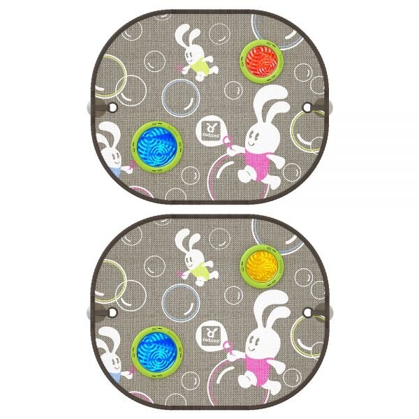 Benbat Parasolar auto Bubble Dreams Round set 2 bucati