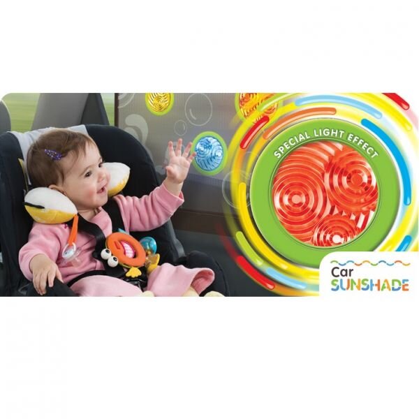 Benbat Parasolar auto Bubble Dreams Round set 2 bucati