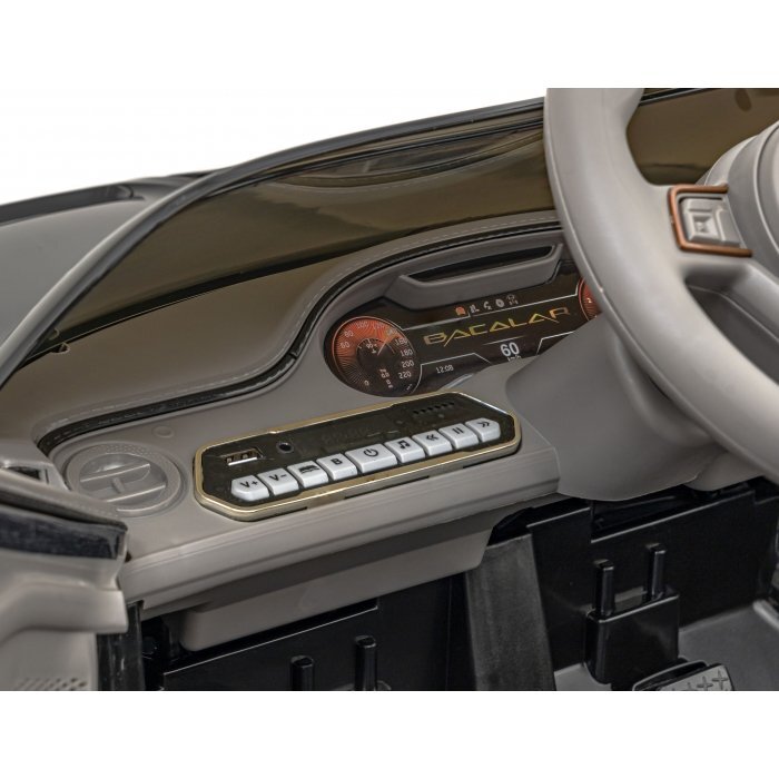 Bentley Masinuta electrica cu telecomanda Bacalar negru 50W