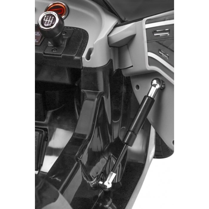Bentley Masinuta electrica pentru copii EXP 12 negru 70w cu telecomanda deschidere usi lumini scaun piele si roti din spuma Eva
