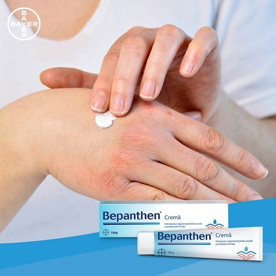 Bepanthen crema hidratare profunda Bayer 100 g