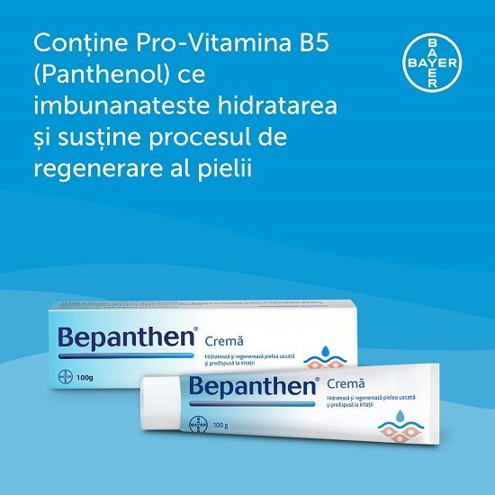 Bepanthen crema hidratare profunda Bayer 100 g