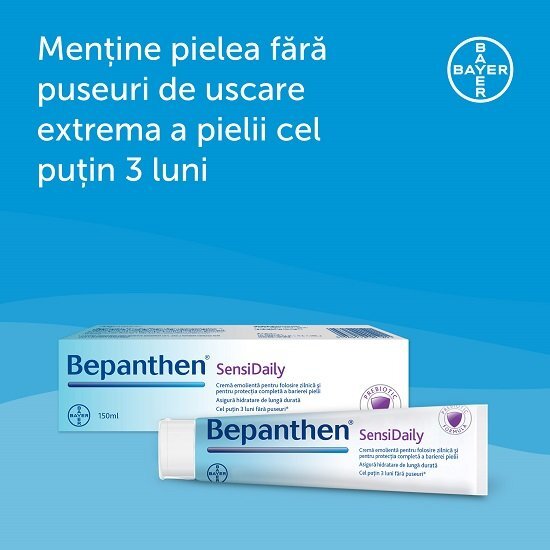 Bepanthen crema SensiDaily Bayer 150ml