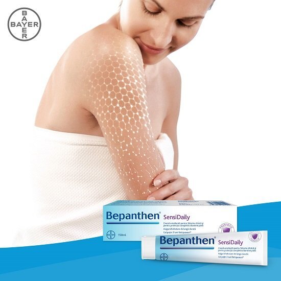 Bepanthen crema SensiDaily Bayer 150ml