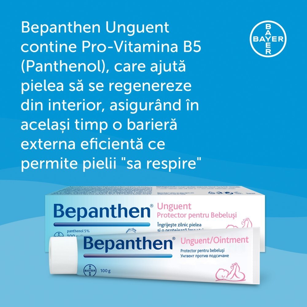Bepanthen unguent 100 gr