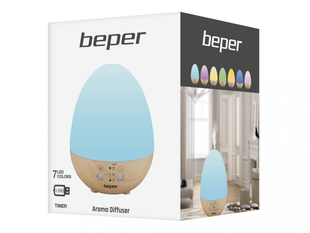 Beper Difuzor de arome cu lumina LED