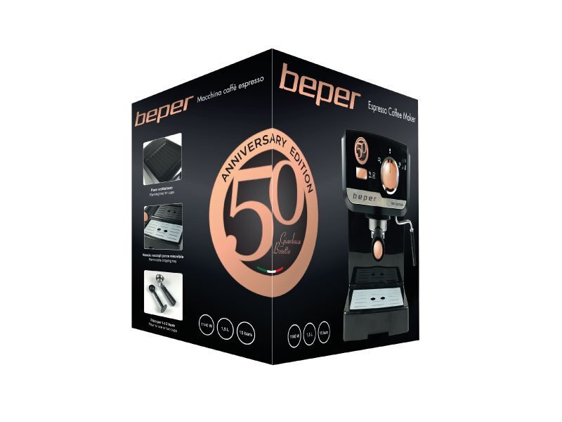 Beper Espressor Anniversary Designer 1140 W