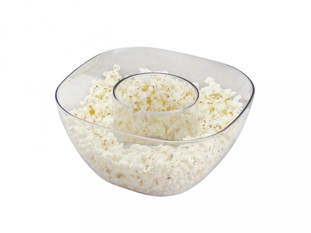 Beper Masina de floricele cu aer cald P101CUD052 1200W Pana la 80 g de porumb Bol incorporat Rou