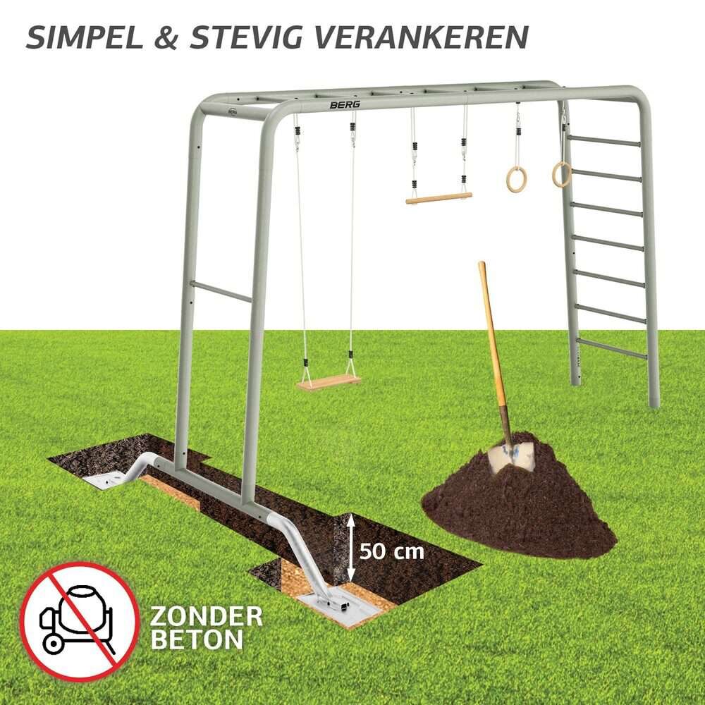 BERG TOYS Ansamblu de joaca Berg Playbase Medium