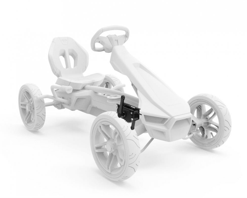 BERG TOYS Ansamblu foaie pedale pentru kart Rally new