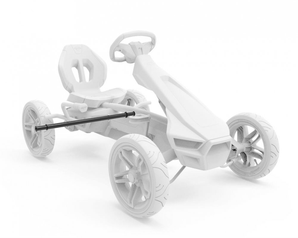 BERG TOYS Ax roti spate pentru kart Rally new