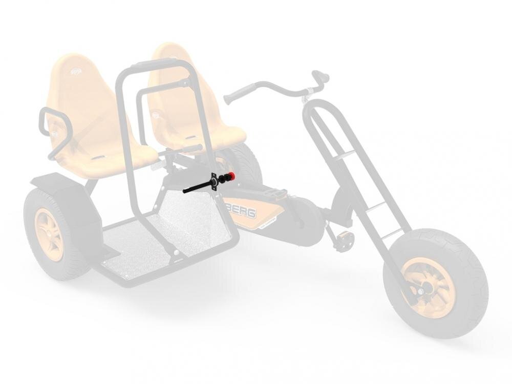 BERG TOYS Ax spate stanga pentru Kart Duo Chopper