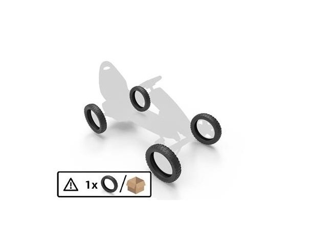 BERG TOYS Cauciuc pentru Kart 12x250-9 all terrain