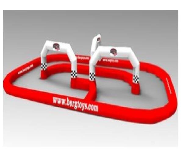 BERG TOYS Circuit gonflabil de Kart