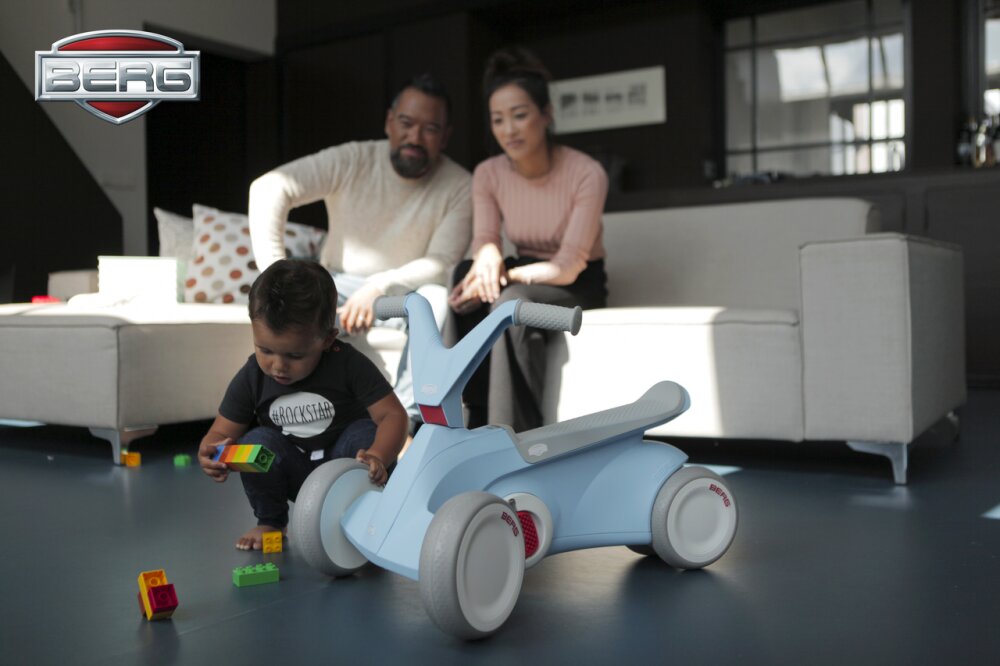 BERG TOYS Kart Berg GO 2 Albastru