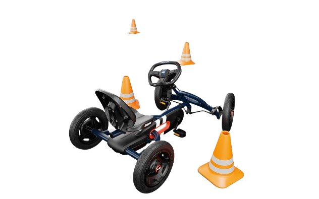 BERG TOYS Kart cu pedale pentru copii Berg Buddy Classic Blue