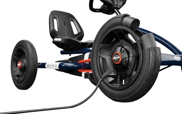BERG TOYS Kart cu pedale pentru copii Berg Buddy Classic Blue