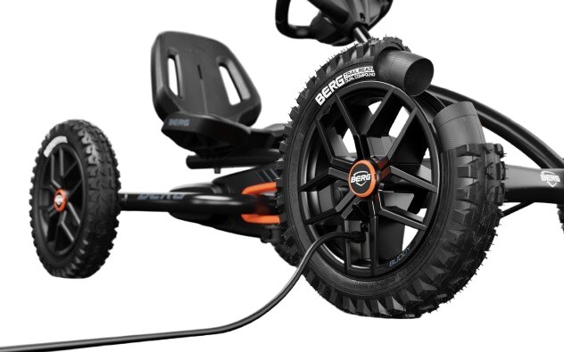 BERG TOYS Kart pentru copii Berg Buddy Cross Black 3-8 ani