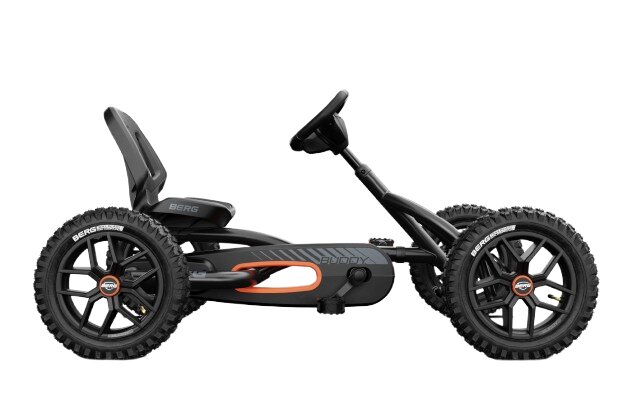 BERG TOYS Kart pentru copii Berg Buddy Cross Black 3-8 ani