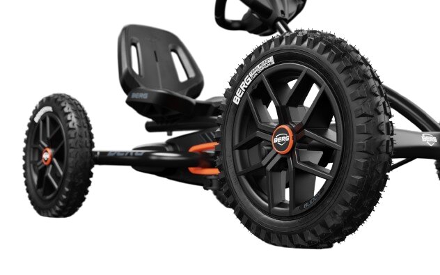 BERG TOYS Kart pentru copii Berg Buddy Cross Black 3-8 ani