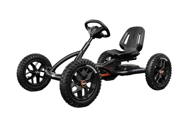 BERG TOYS Kart pentru copii Berg Buddy Cross Black 3-8 ani
