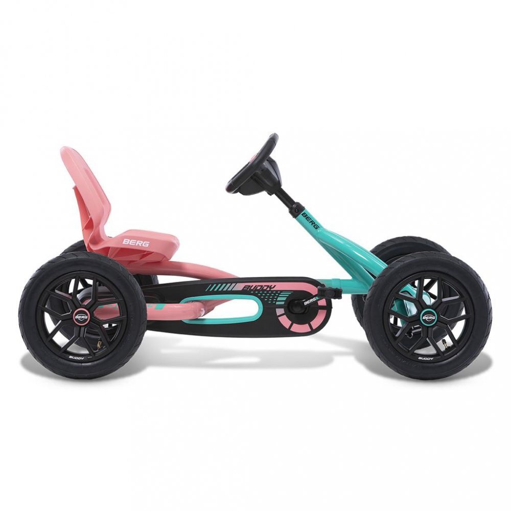 BERG TOYS Kart pentru copii Berg Buddy Lua 3-8 ani