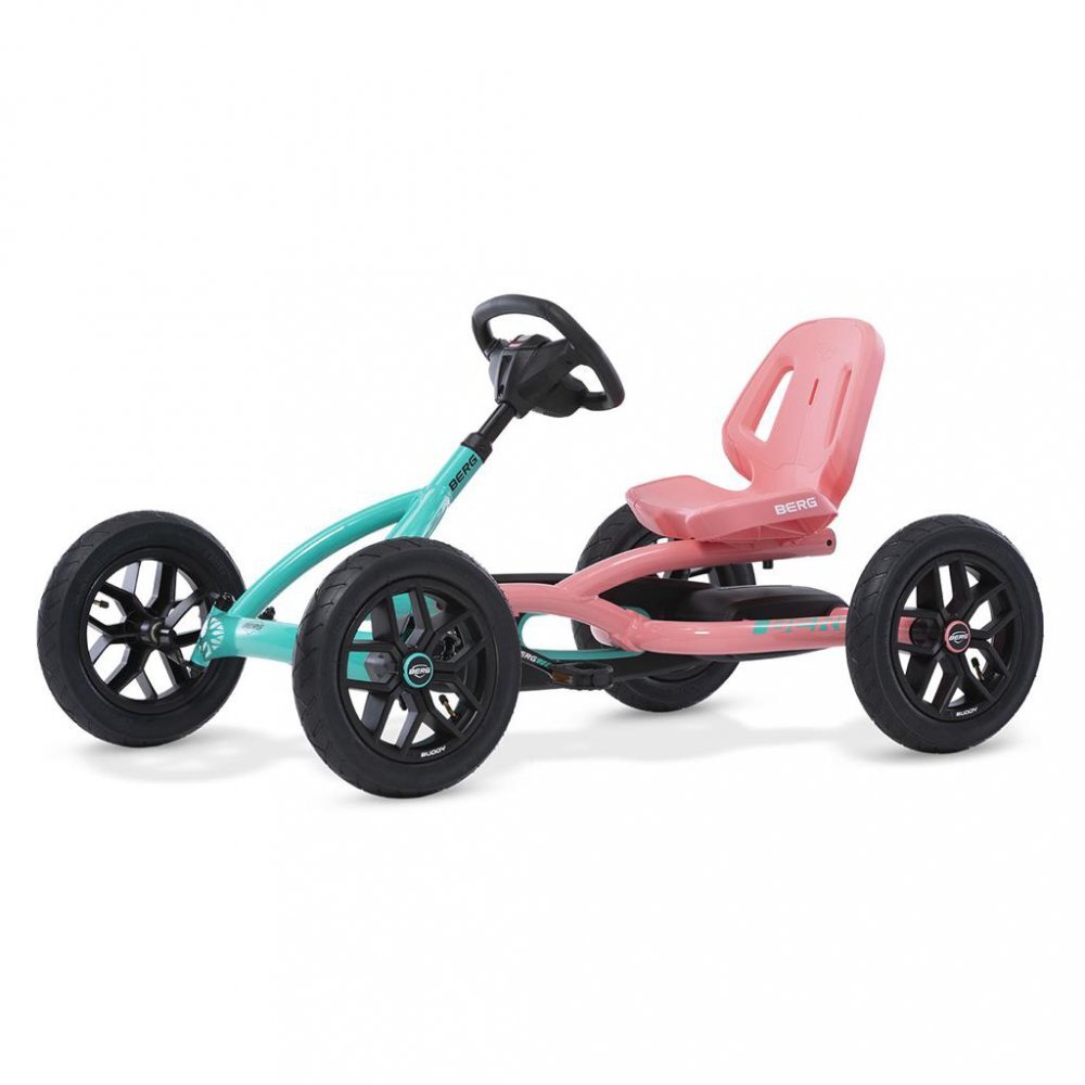 BERG TOYS Kart pentru copii Berg Buddy Lua 3-8 ani