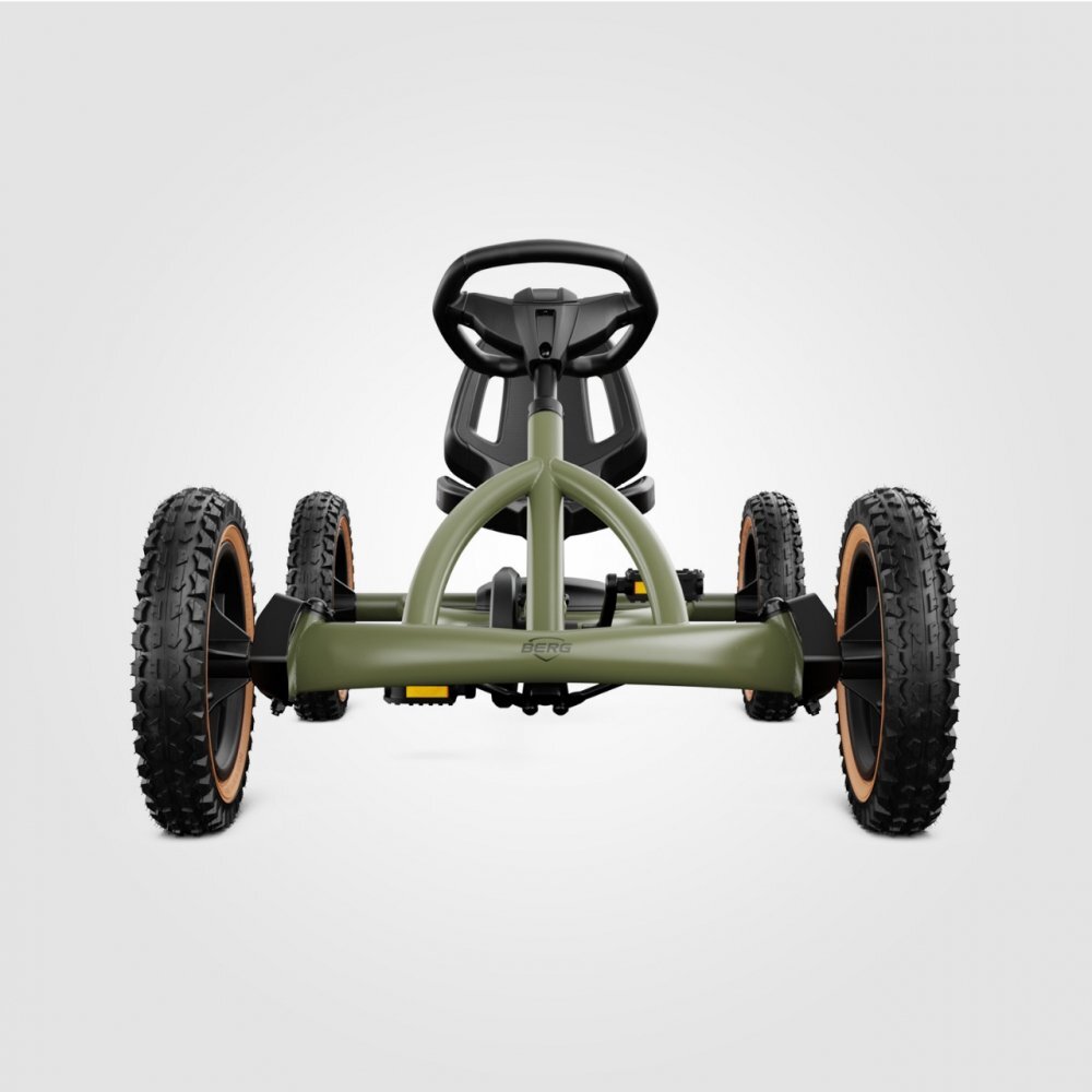 BERG TOYS Kart pentru copii Berg Buddy Trail Green 3-8 ani