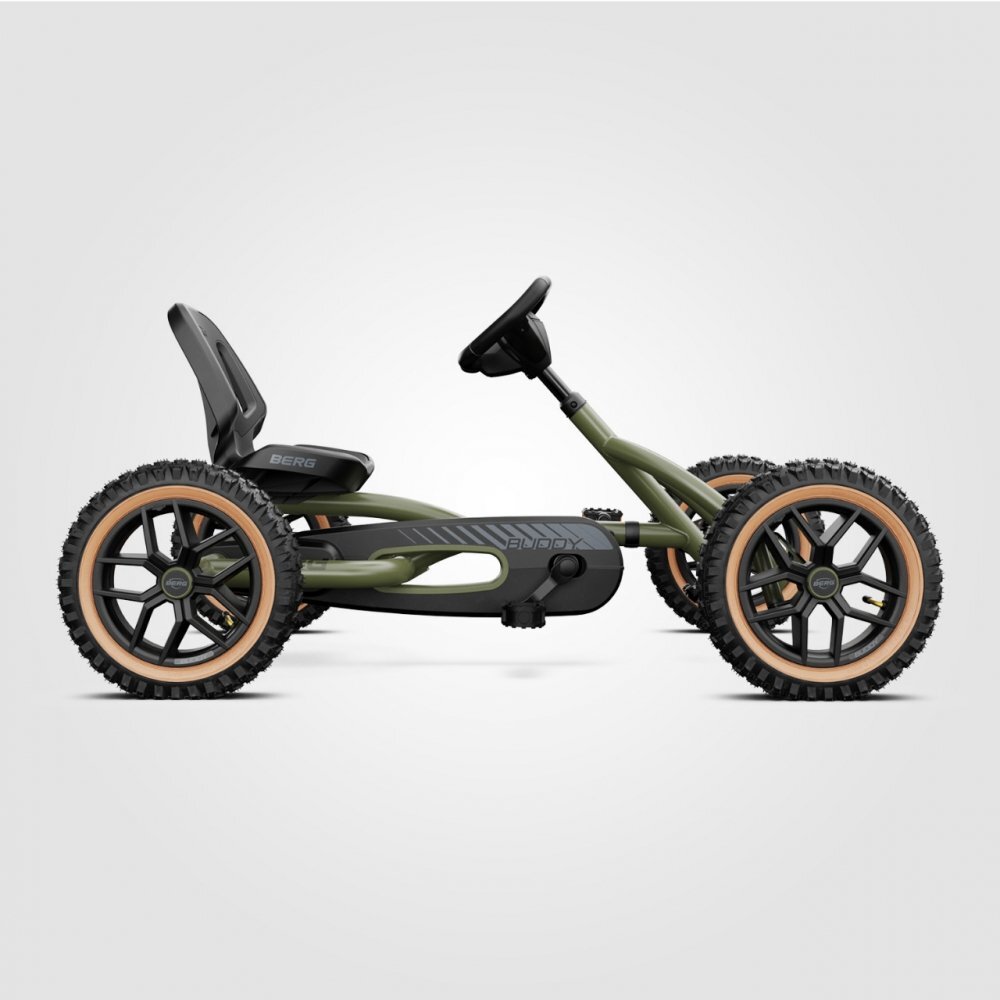 BERG TOYS Kart pentru copii Berg Buddy Trail Green 3-8 ani