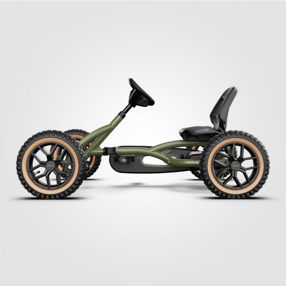BERG TOYS Kart pentru copii Berg Buddy Trail Green 3-8 ani