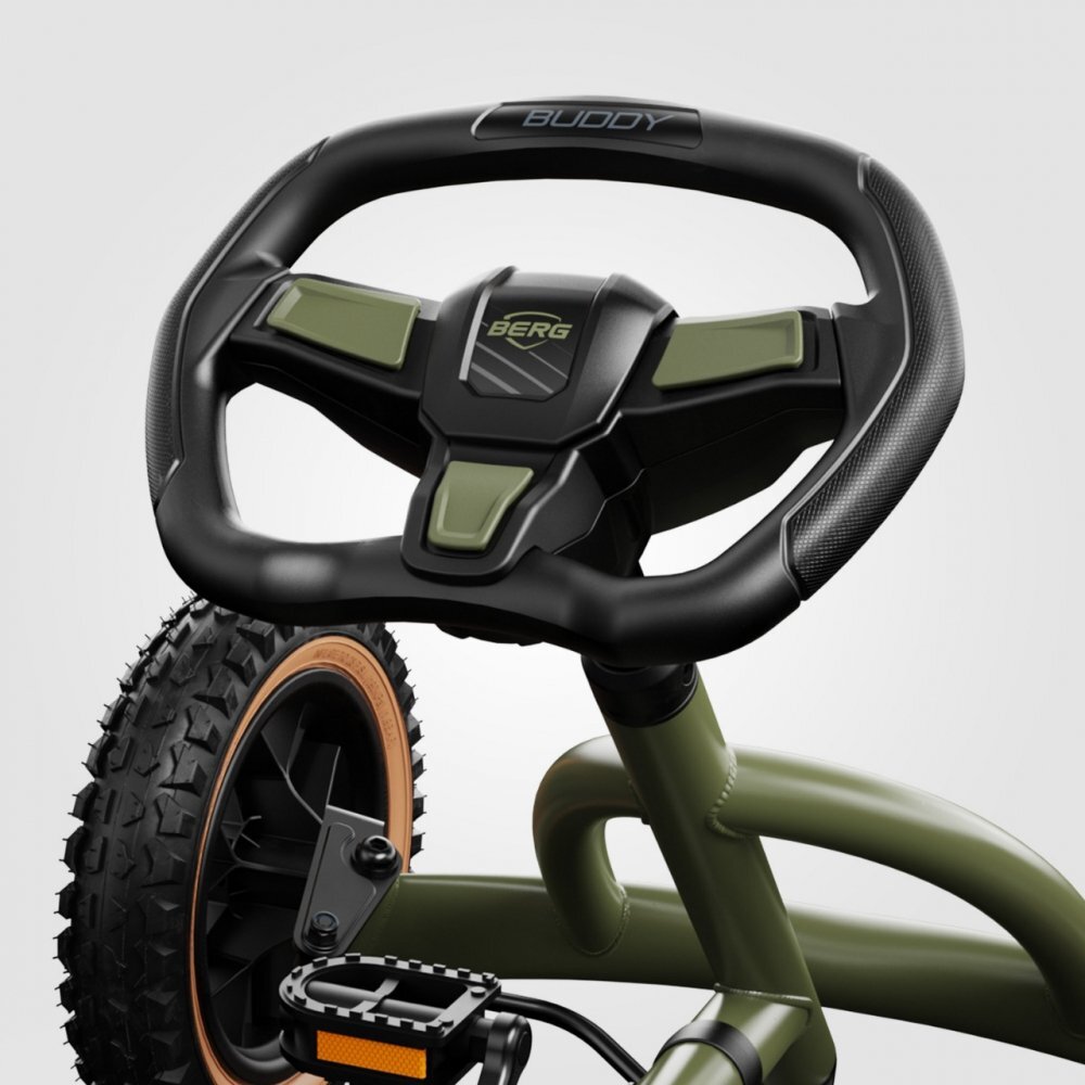 BERG TOYS Kart pentru copii Berg Buddy Trail Green 3-8 ani