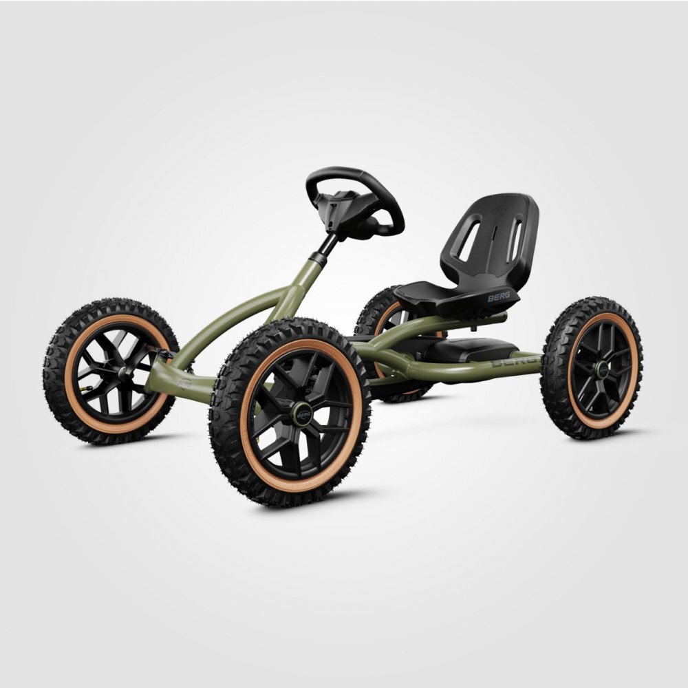 BERG TOYS Kart pentru copii Berg Buddy Trail Green 3-8 ani