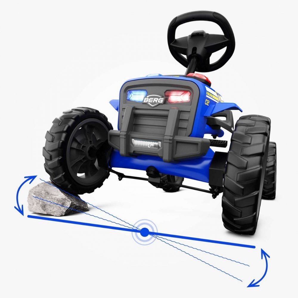 BERG TOYS Kart pentru copii Berg Buzzy Paw Patrol Chase 2-5 ani scaun si ghidon ajustabil volan cu soundbox