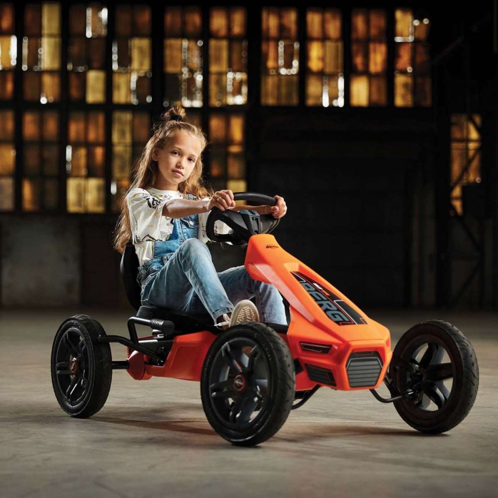 BERG TOYS Kart pentru copii Berg Rally NRG Orange 4-12 ani
