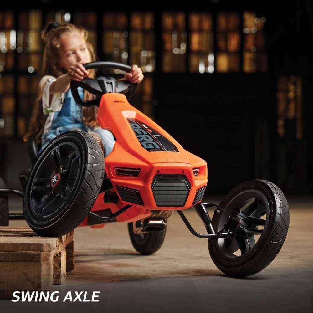BERG TOYS Kart pentru copii Berg Rally NRG Orange 4-12 ani