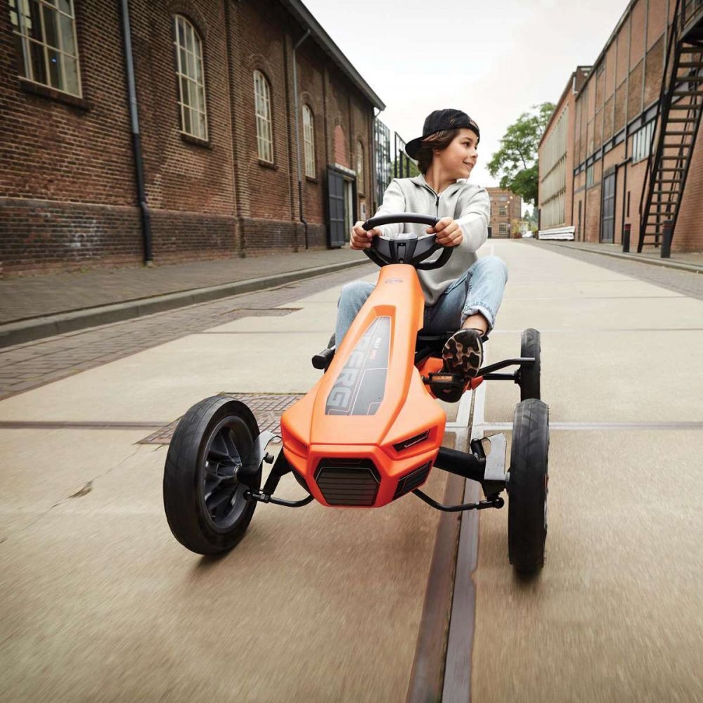 BERG TOYS Kart pentru copii Berg Rally NRG Orange 4-12 ani
