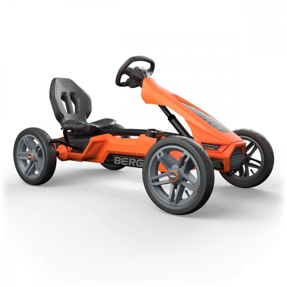 BERG TOYS Kart pentru copii Berg Rally NRG Orange 4-12 ani