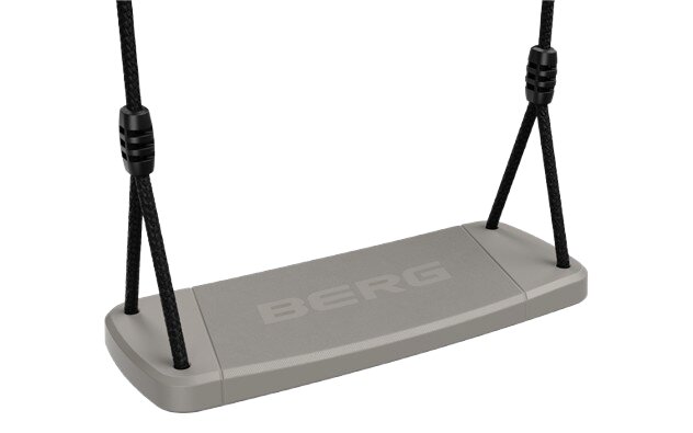 BERG TOYS Leagan scaun din plastic Berg PlayBase Gri