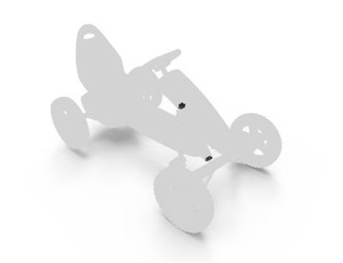 BERG TOYS Piulita prindere directie Kart