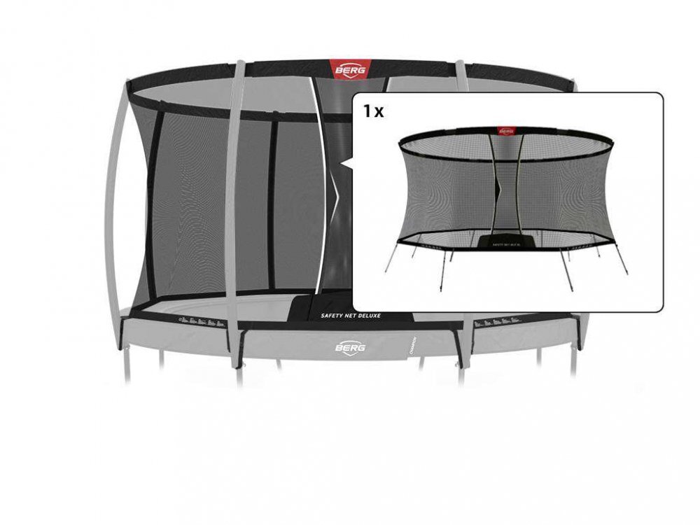 BERG TOYS Plasa pentru siguranta Deluxe Trambulina 380