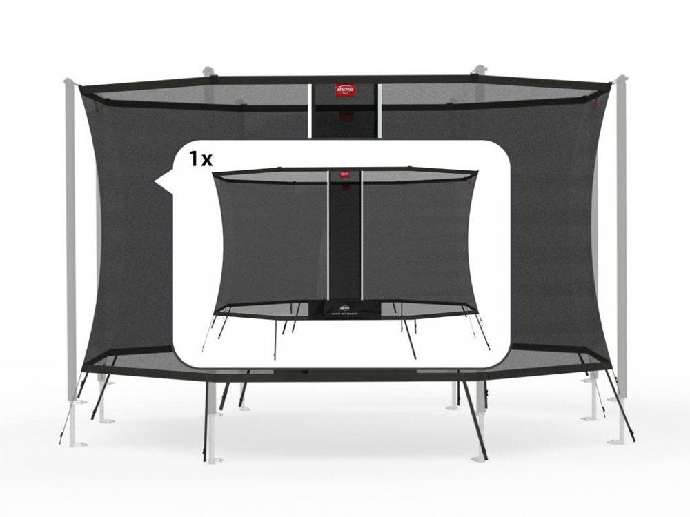 BERG TOYS Plasa pentru siguranta trambulina 430-8 stalpi