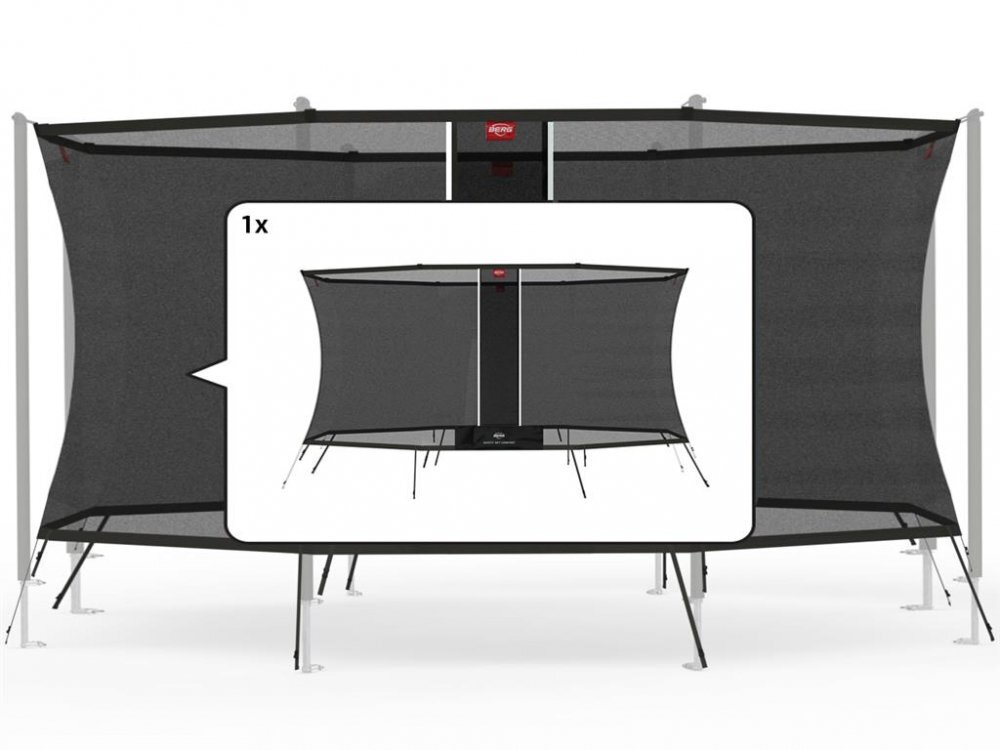 BERG TOYS Plasa pentru siguranta Trambulina Berg 520 (8 stalpi)
