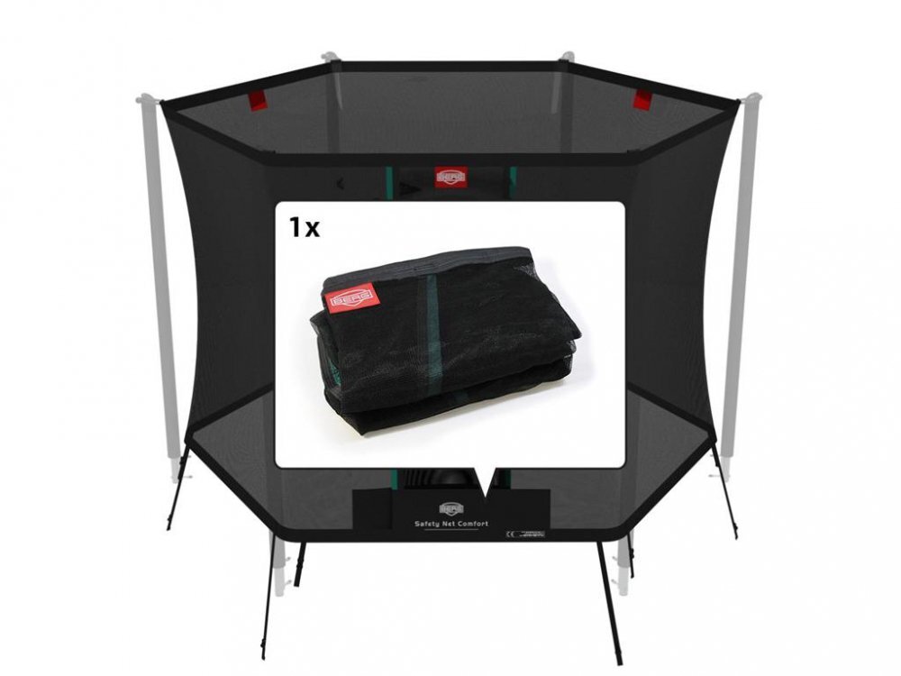 BERG TOYS Plasa pentru siguranta Trambulina Berg Talent 300