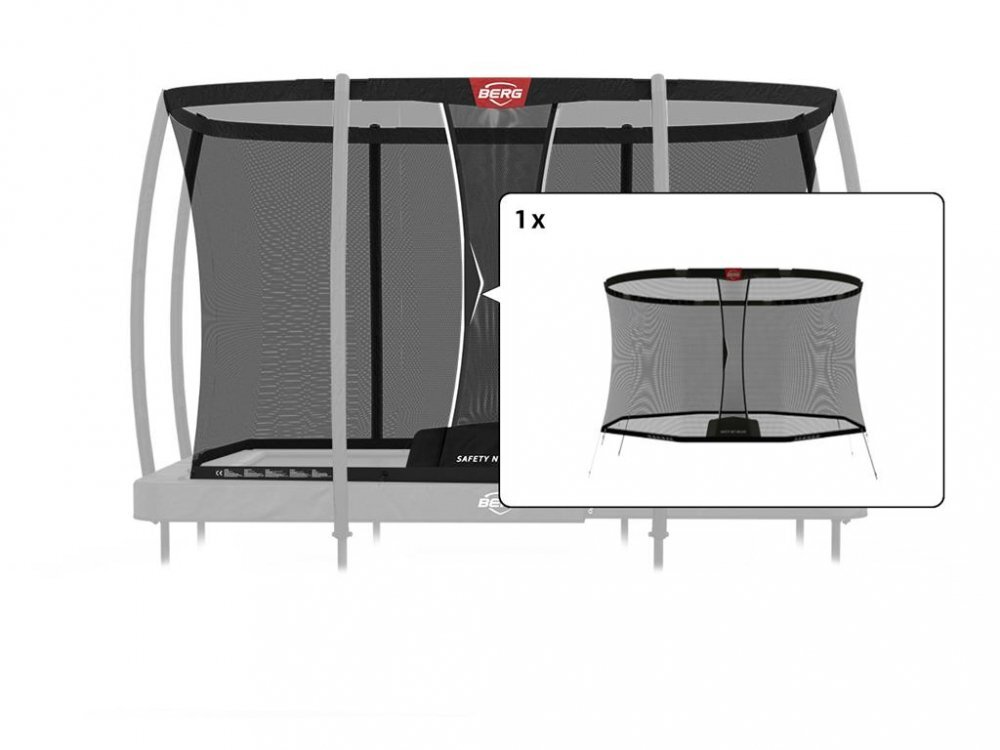 BERG TOYS Plasa siguranta DeLuxe Trambulina Berg 330