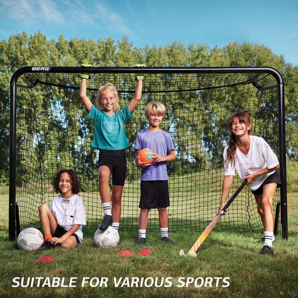BERG TOYS Poarta de fotbal Berg 120x180 cm cu plasa