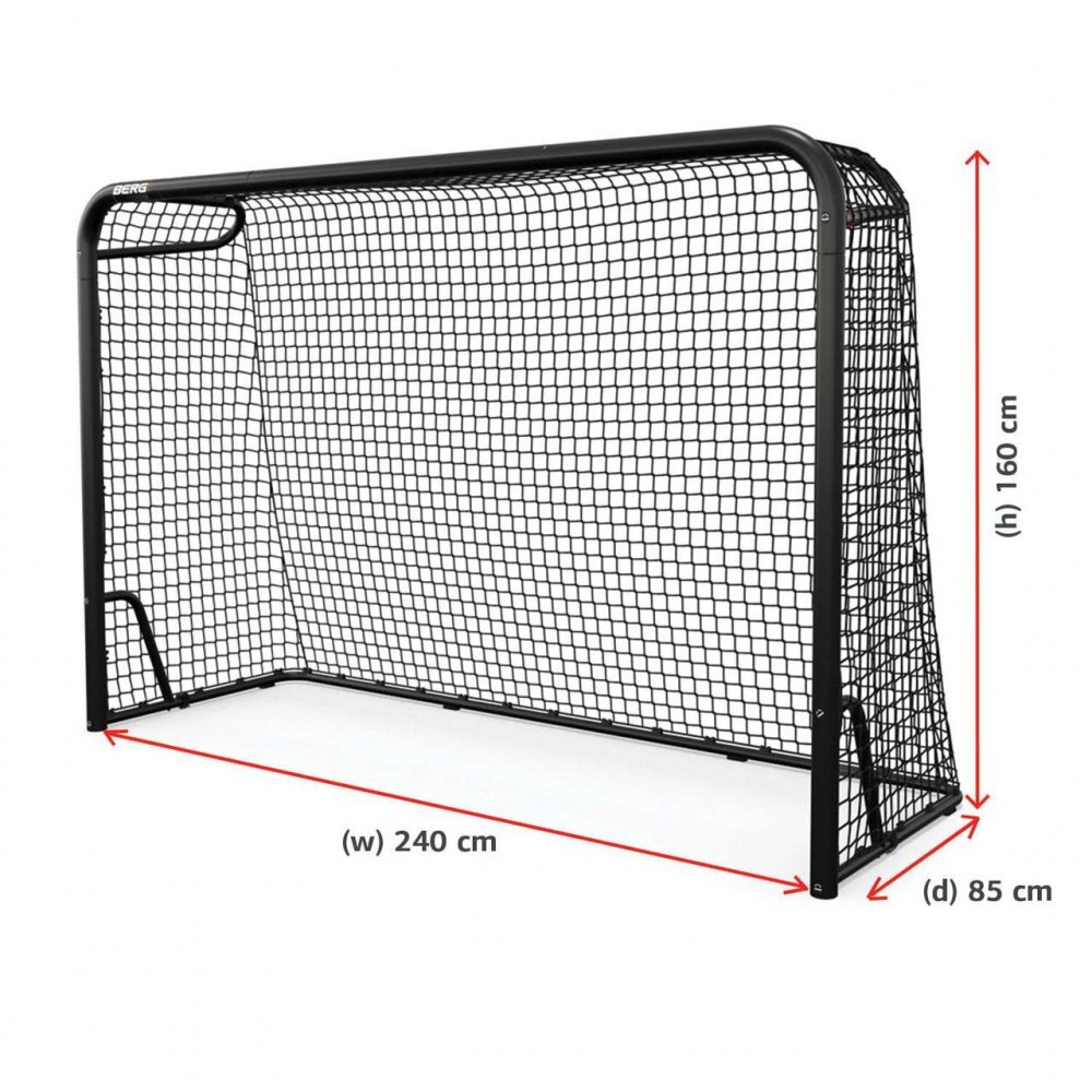 BERG TOYS Poarta de fotbal Berg 160x240 cm cu plasa