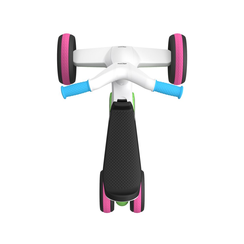 BERG TOYS Ride-On Kart pentru copii fara pedale Berg Go T Multicolor recomandat copiilor cu varsta intre 10-30 luni