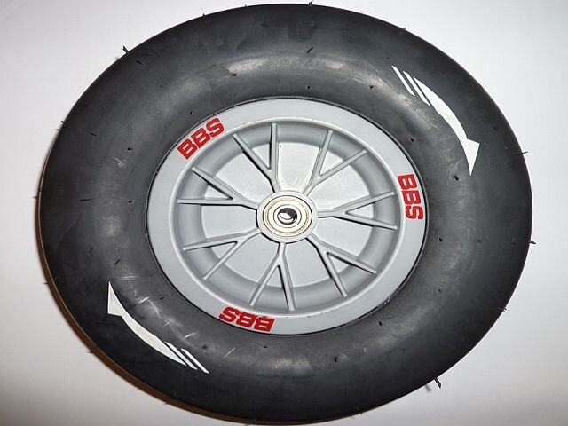 BERG TOYS Roata de rezerva pentru Kart Ferrari