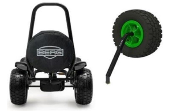 BERG TOYS Roata de rezerva pentru Kart X-Plore