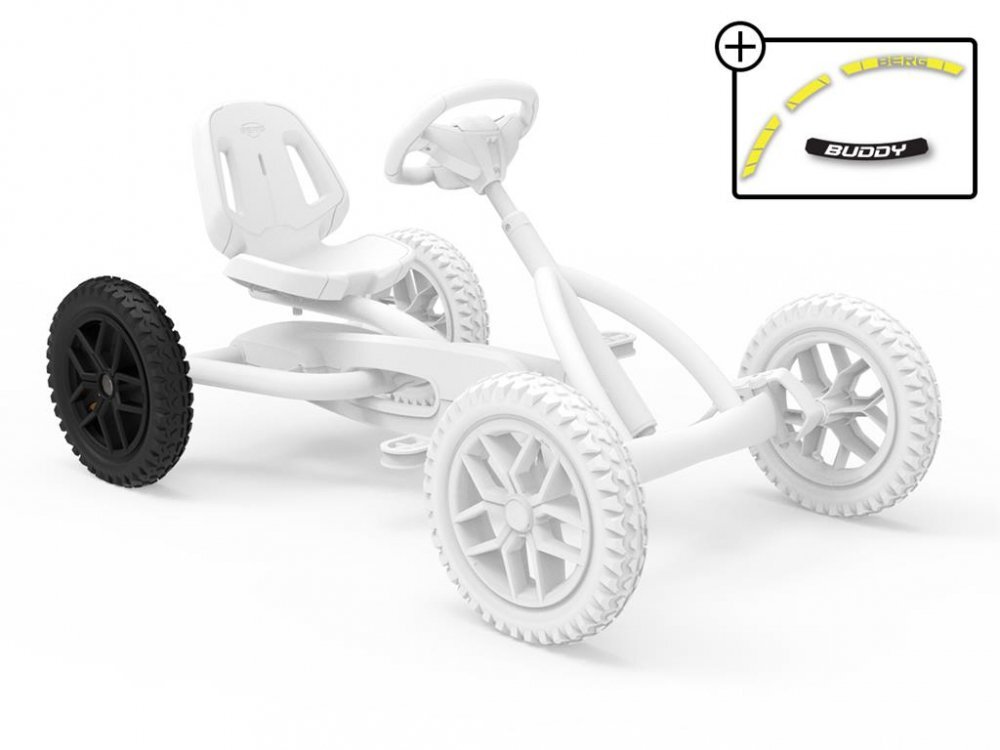 BERG TOYS Roata kart Buddy Cross dreapta spate 12.5x2.25-8 all terain